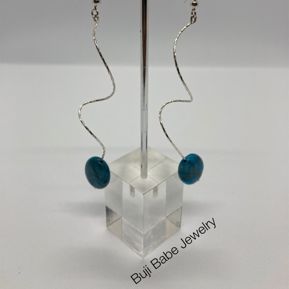 Jewelry - Brand New Handmade 925 Sterling Silver Spiral Earrings